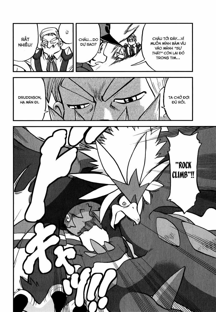 Pokemon Special Chapter 512 trang 8