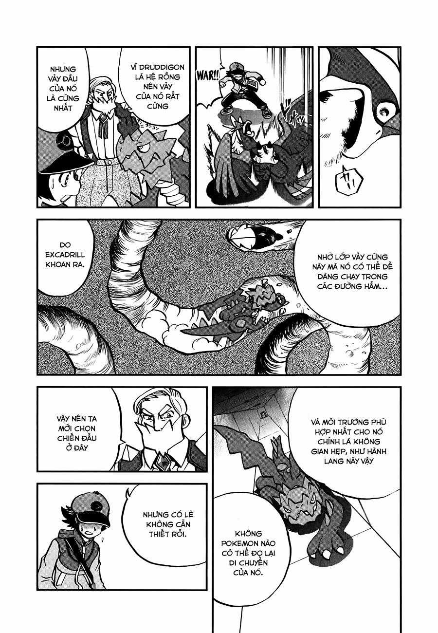 Pokemon Special Chapter 512 trang 9