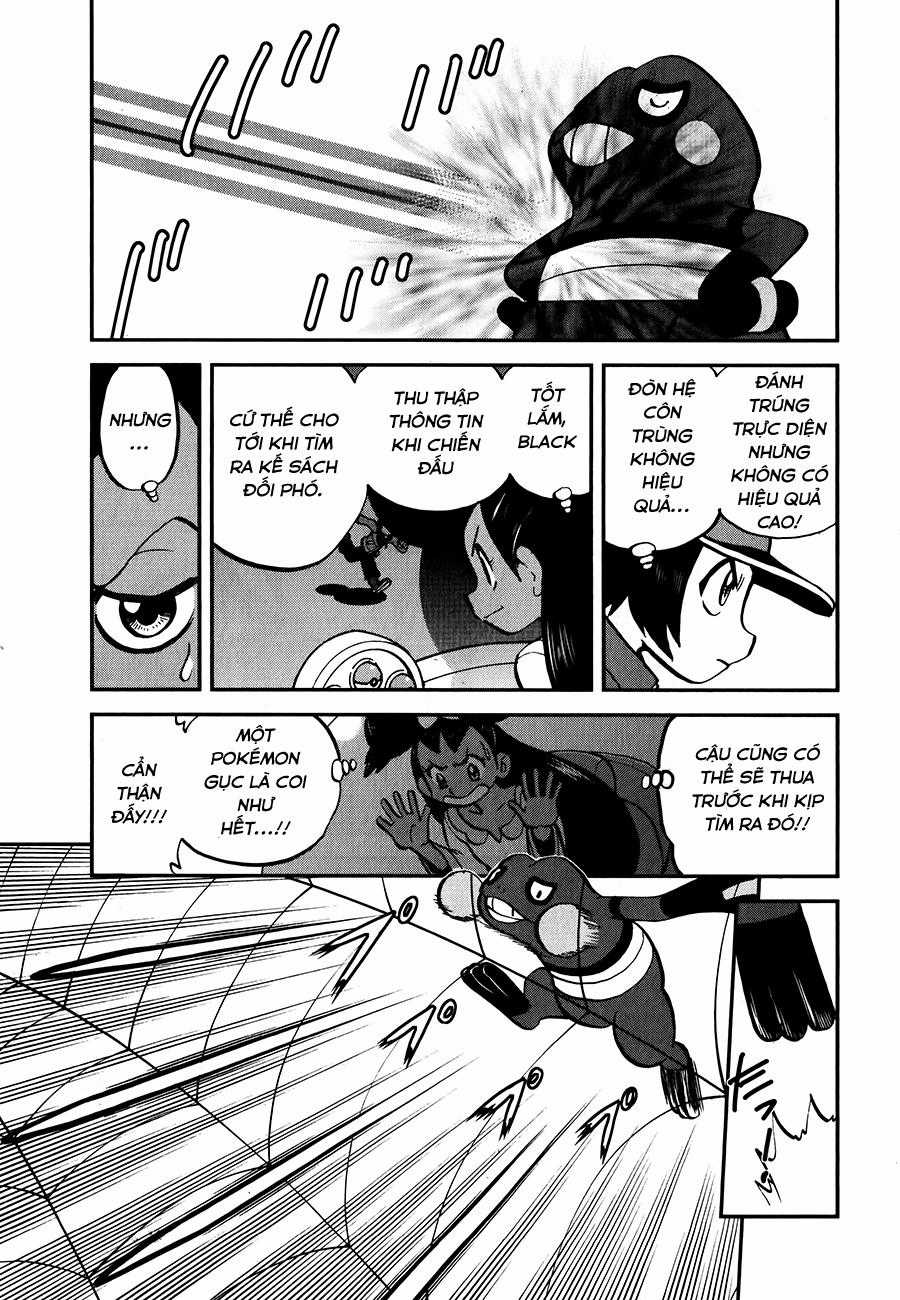 Pokemon Special Chapter 513 trang 15