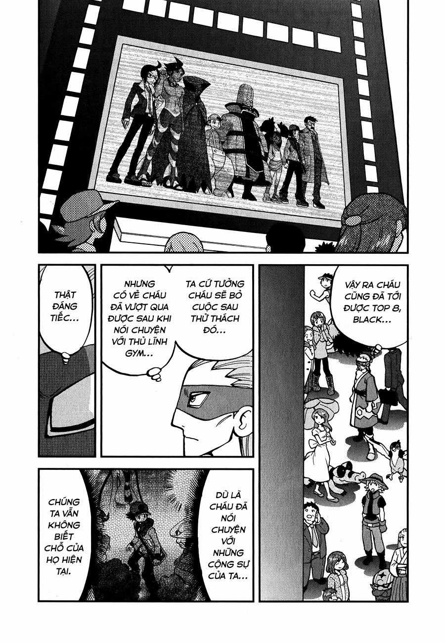 Pokemon Special Chapter 513 trang 2