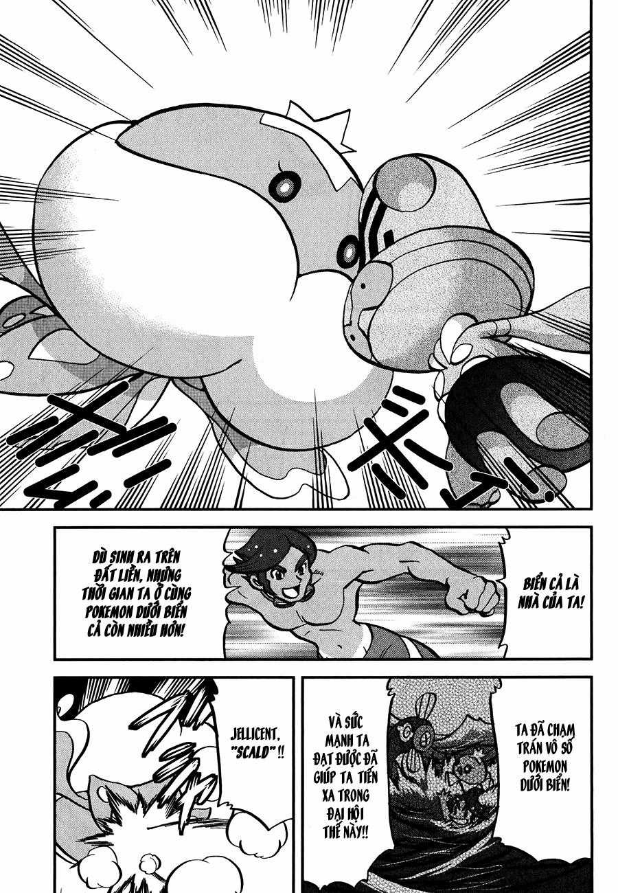 Pokemon Special Chapter 514 trang 10