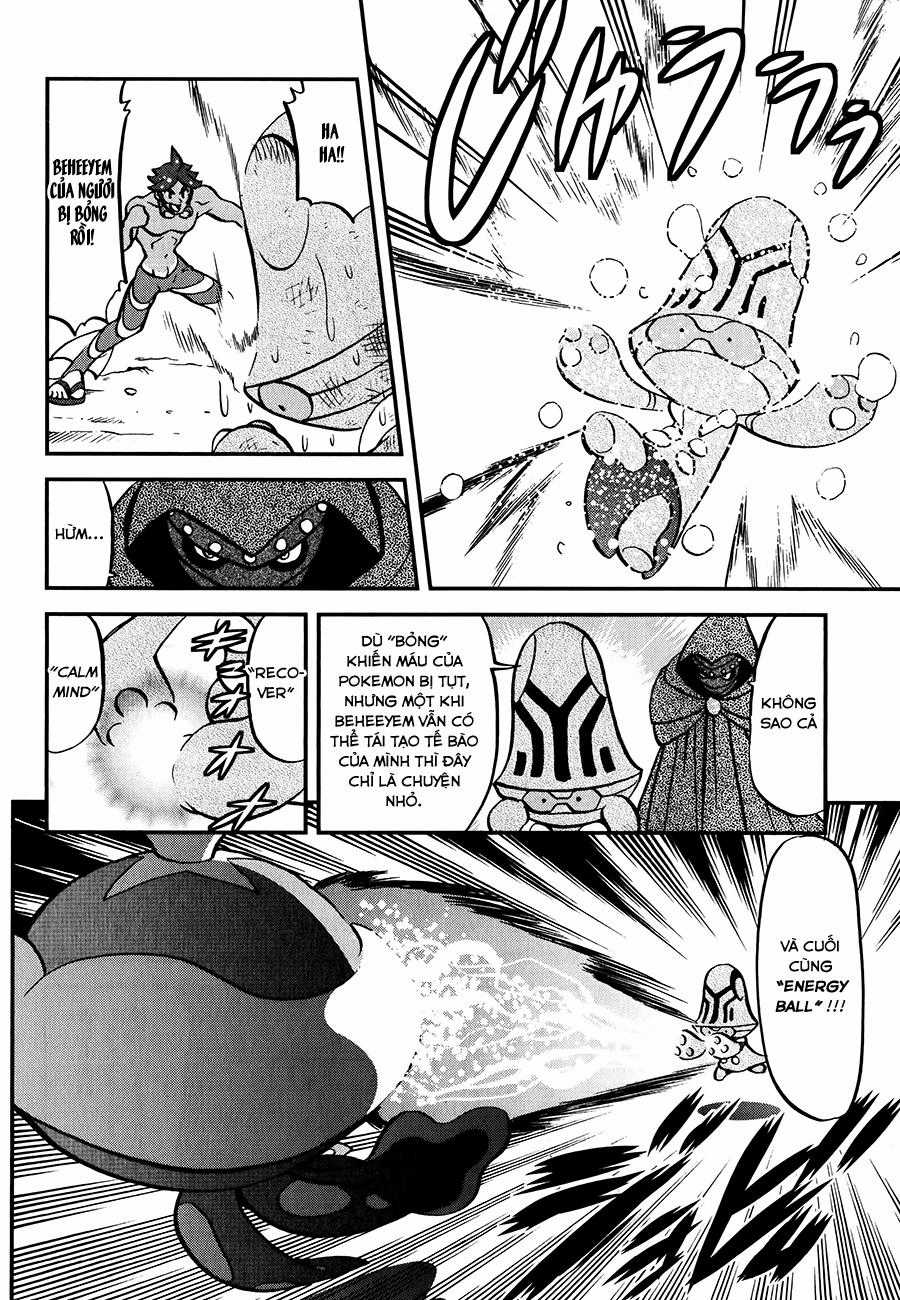 Pokemon Special Chapter 514 trang 11