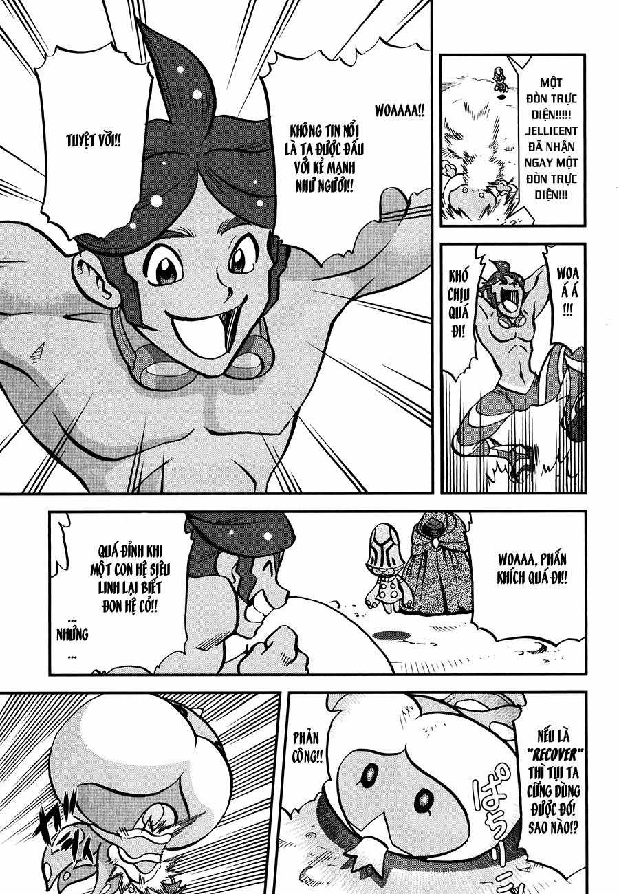 Pokemon Special Chapter 514 trang 12