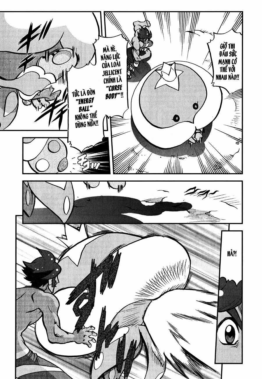 Pokemon Special Chapter 514 trang 13