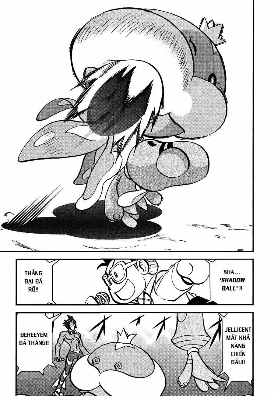 Pokemon Special Chapter 514 trang 14