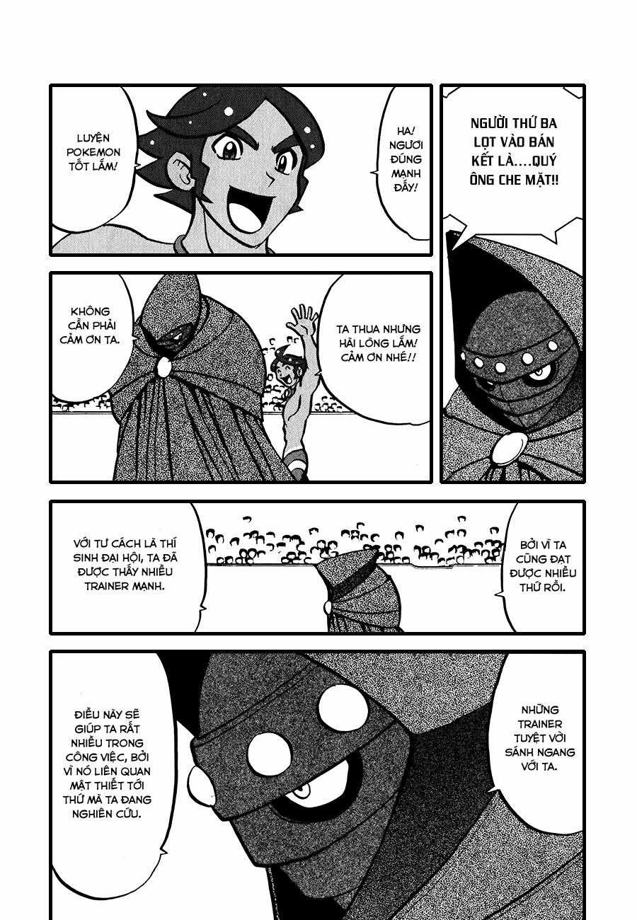 Pokemon Special Chapter 514 trang 15