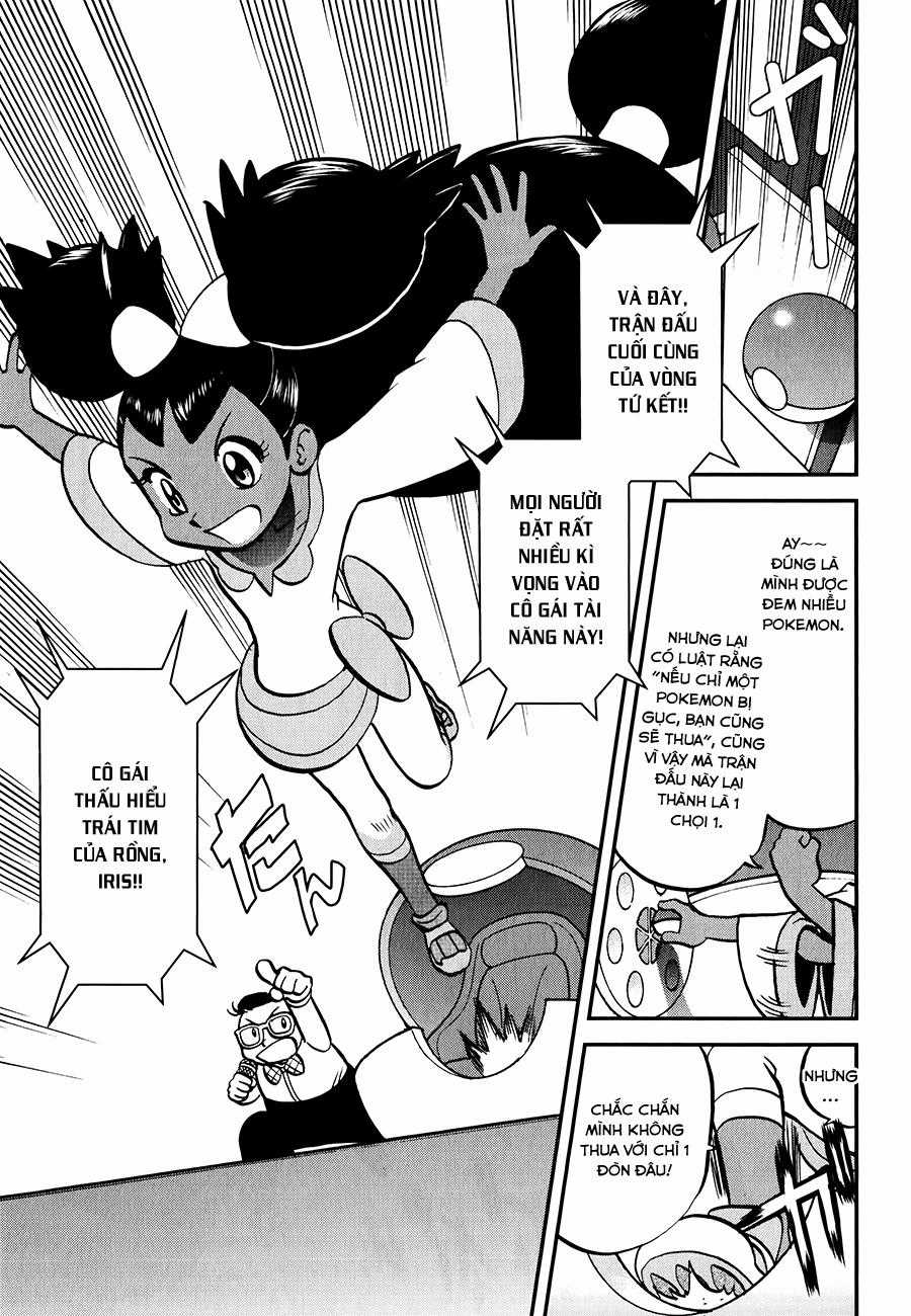 Pokemon Special Chapter 514 trang 16