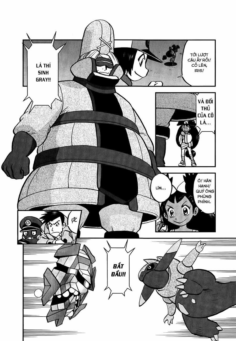 Pokemon Special Chapter 514 trang 17