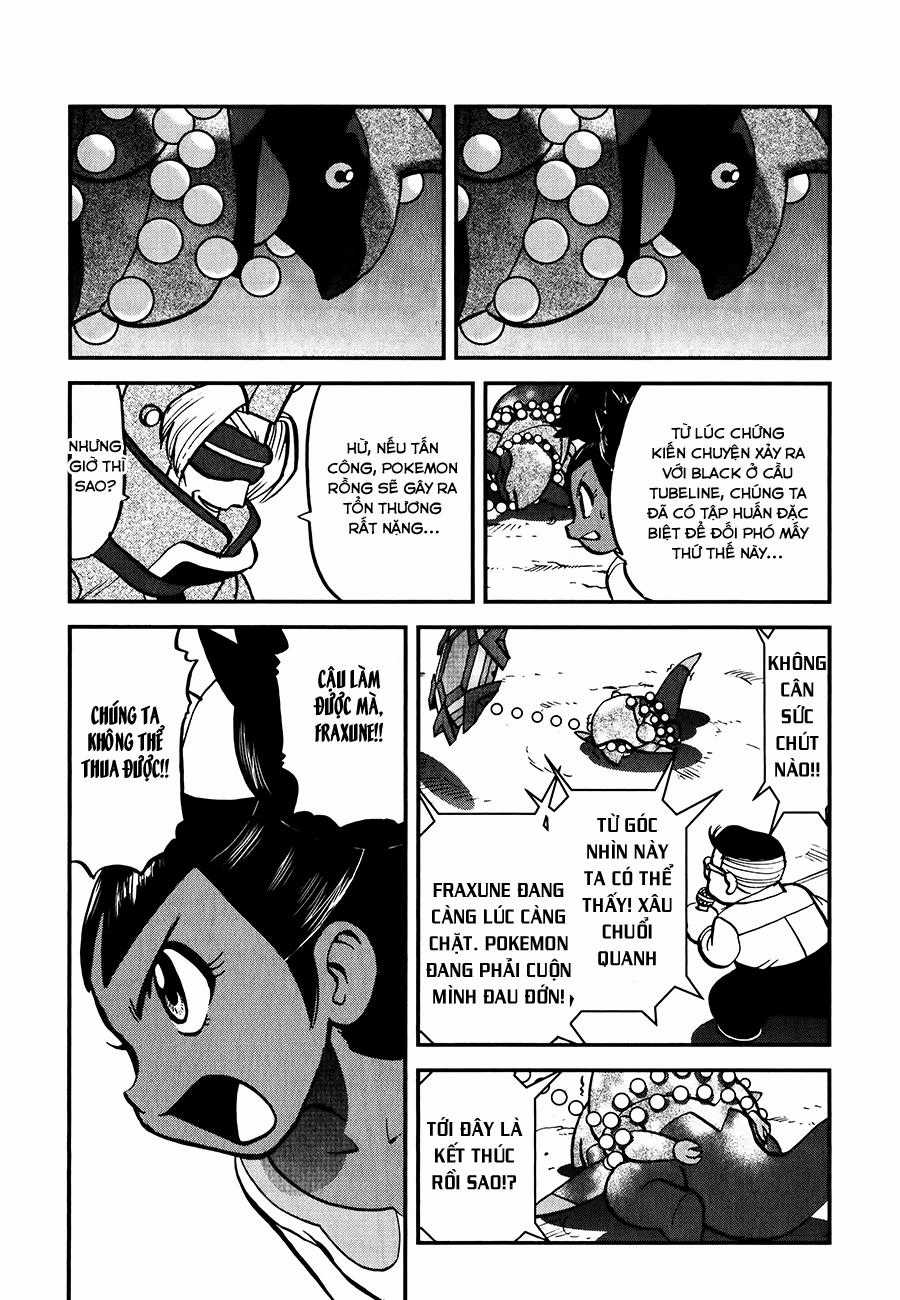 Pokemon Special Chapter 514 trang 19