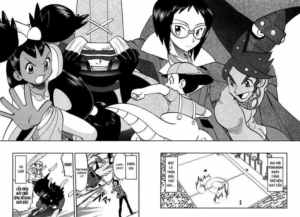Pokemon Special Chapter 514 trang 2