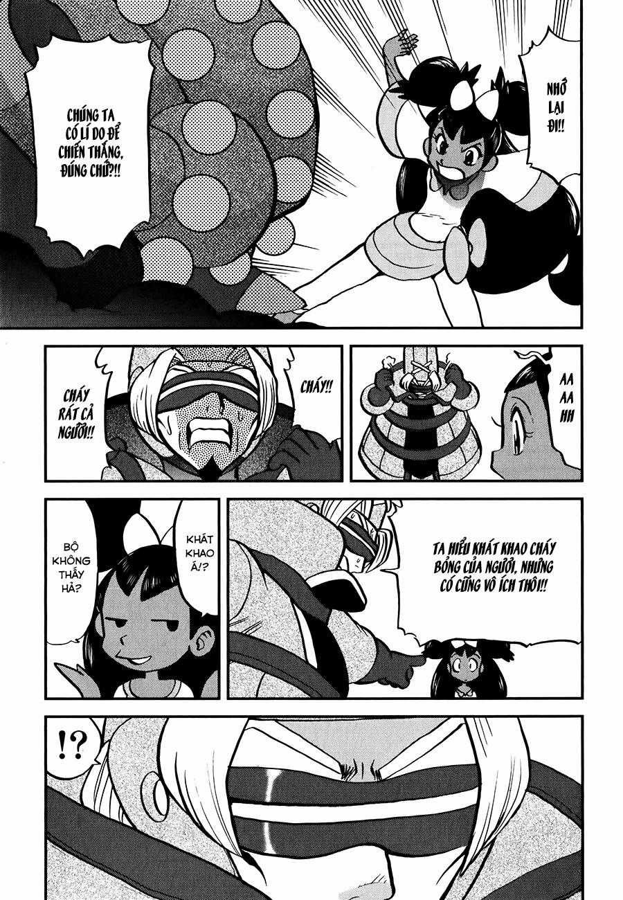 Pokemon Special Chapter 514 trang 20