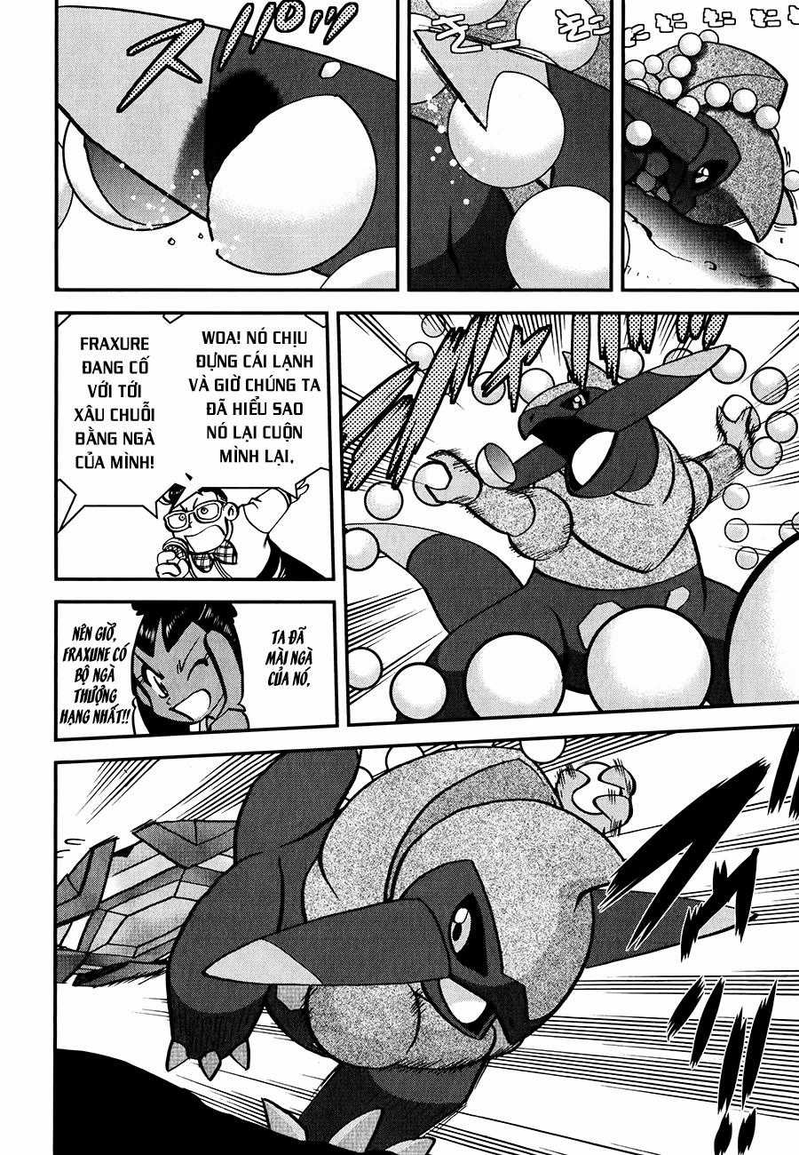 Pokemon Special Chapter 514 trang 21