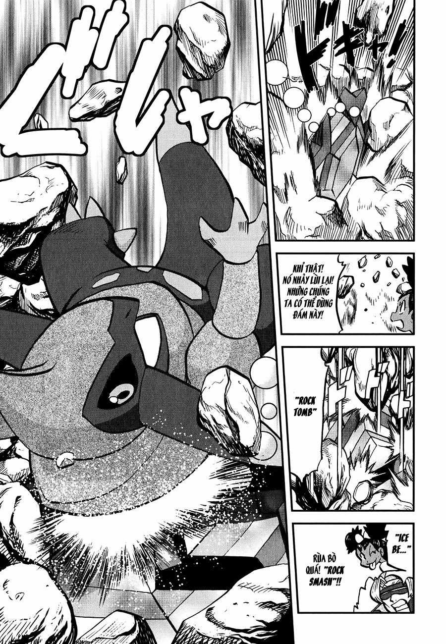 Pokemon Special Chapter 514 trang 22