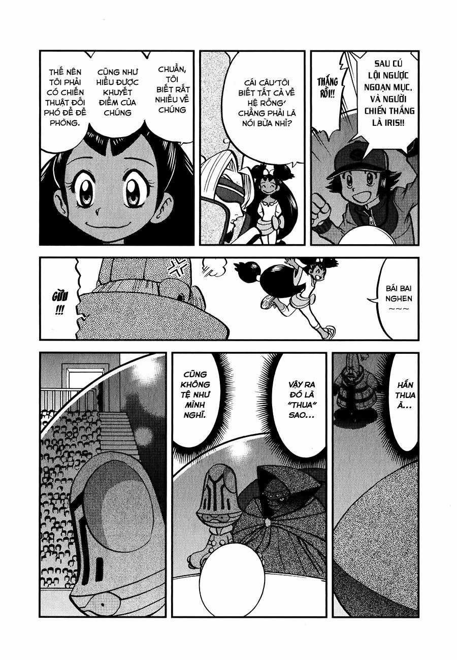 Pokemon Special Chapter 514 trang 23