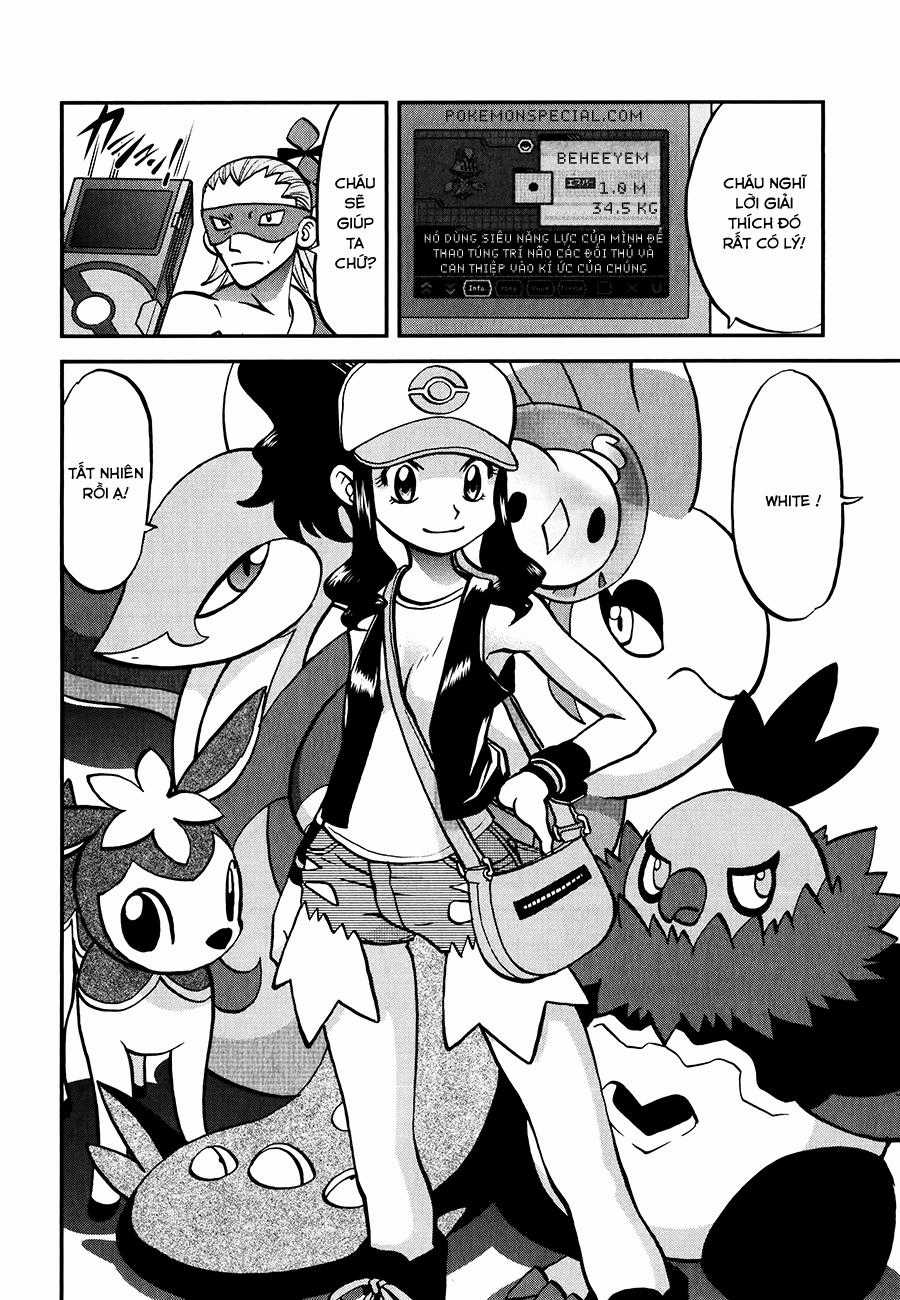 Pokemon Special Chapter 514 trang 25