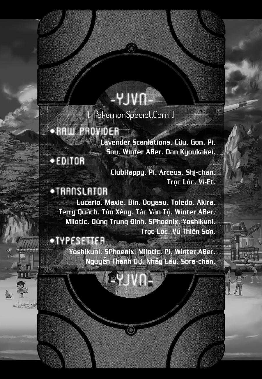 Pokemon Special Chapter 514 trang 26