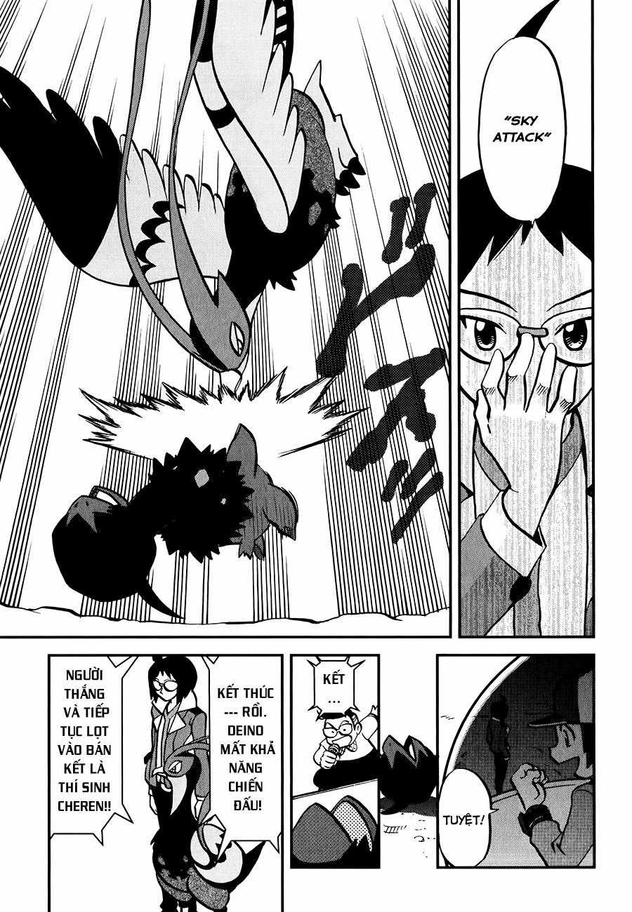 Pokemon Special Chapter 514 trang 4