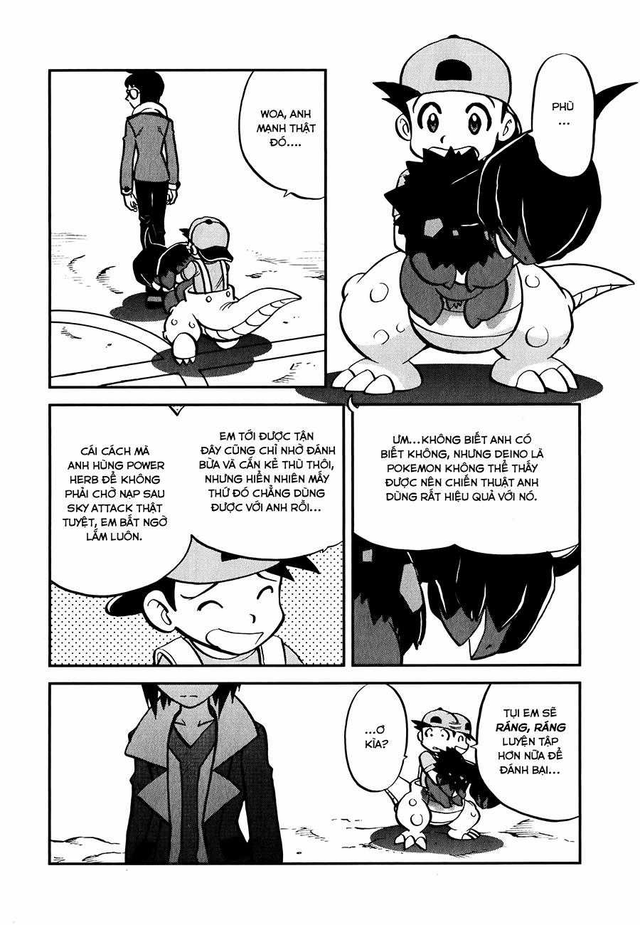 Pokemon Special Chapter 514 trang 5