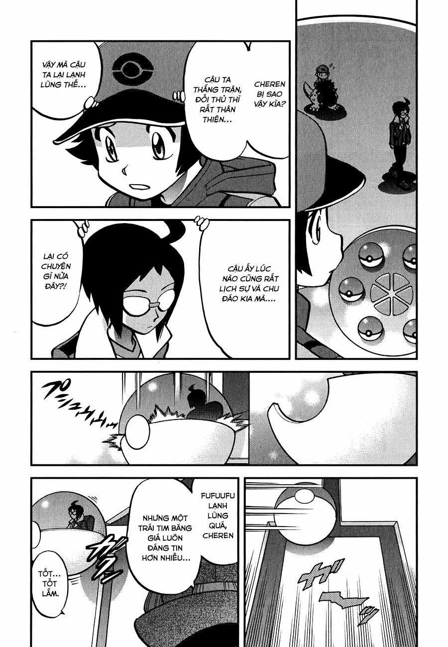 Pokemon Special Chapter 514 trang 6