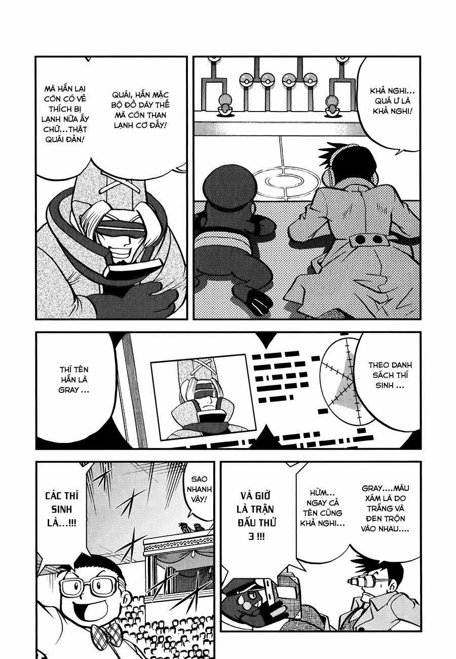 Pokemon Special Chapter 514 trang 8