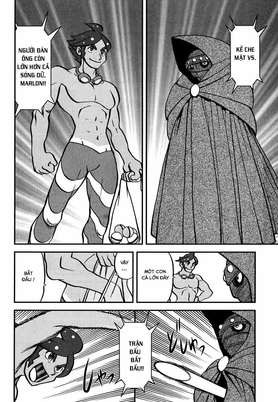 Pokemon Special Chapter 514 trang 9