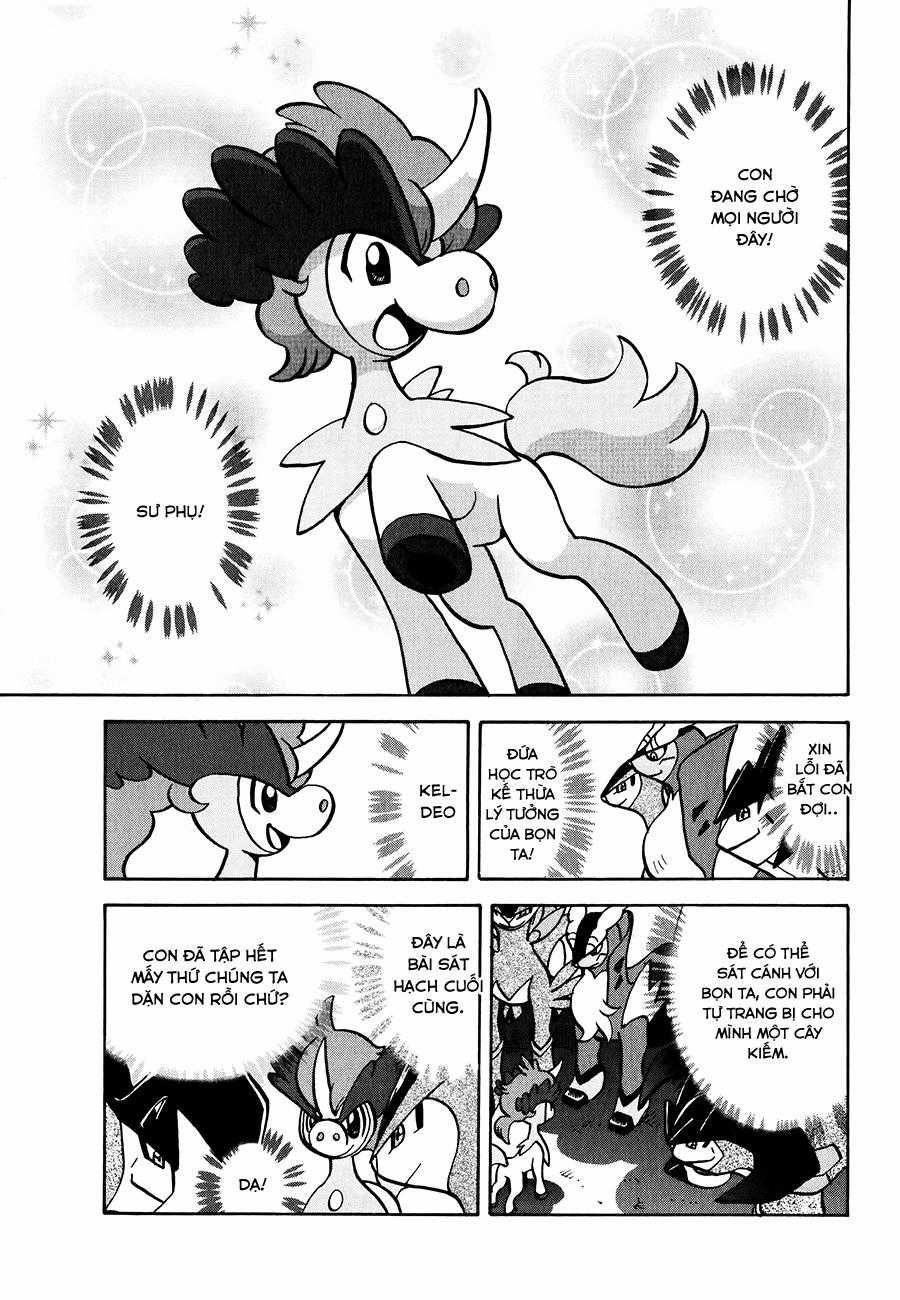 Pokemon Special Chapter 515 trang 11