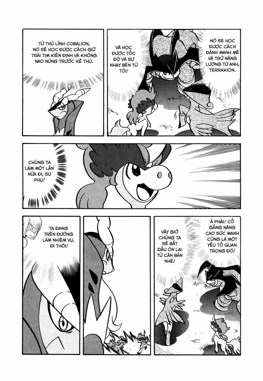 Pokemon Special Chapter 515 trang 14