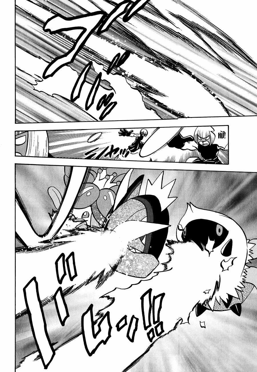 Pokemon Special Chapter 515 trang 18