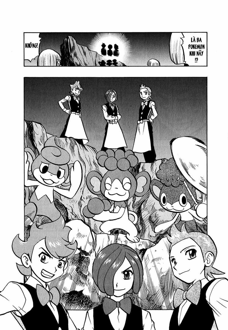 Pokemon Special Chapter 515 trang 19