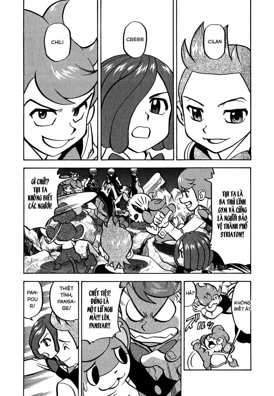 Pokemon Special Chapter 515 trang 20