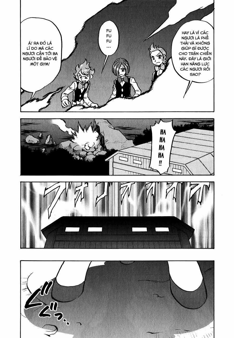 Pokemon Special Chapter 515 trang 22