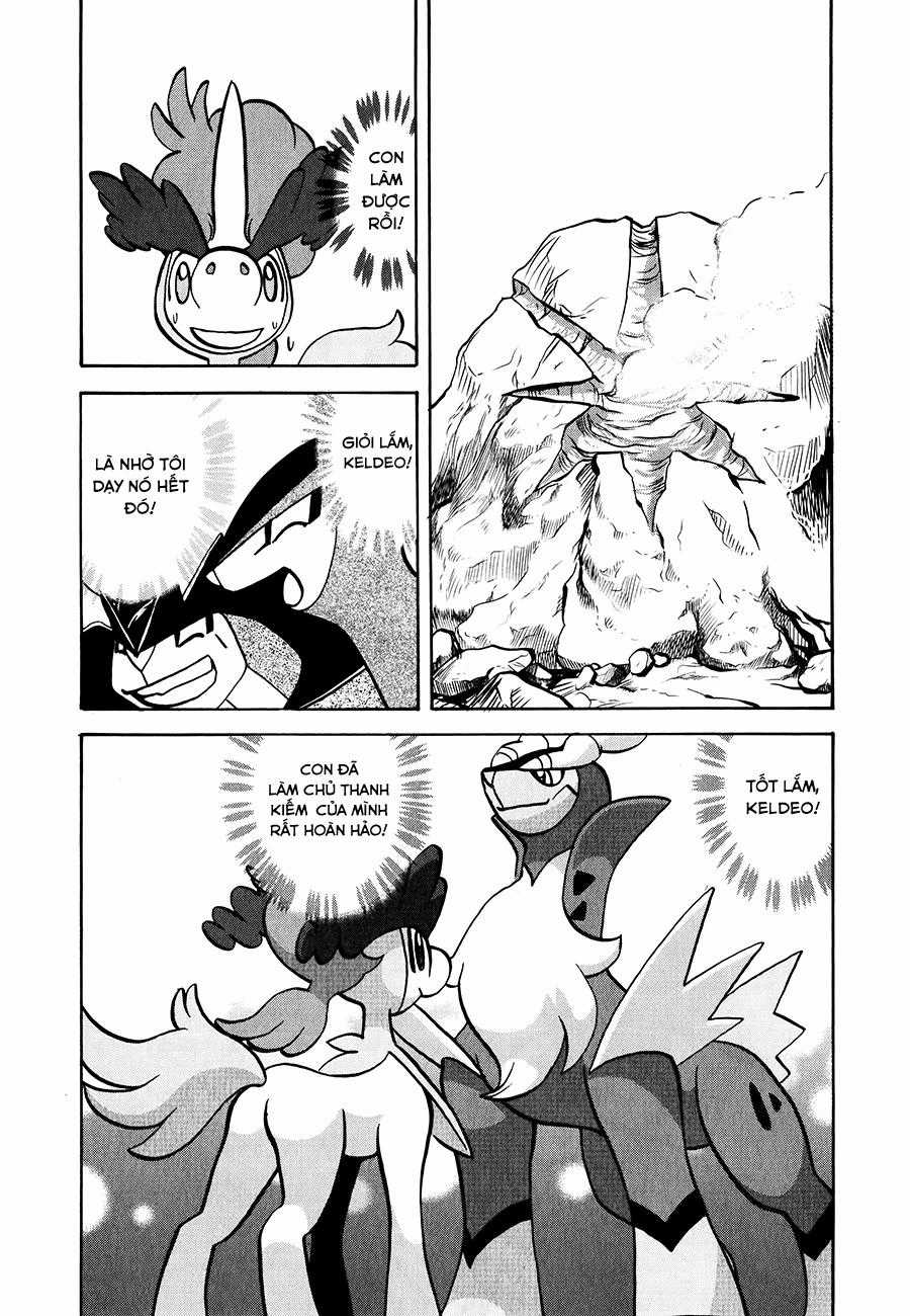 Pokemon Special Chapter 515 trang 24