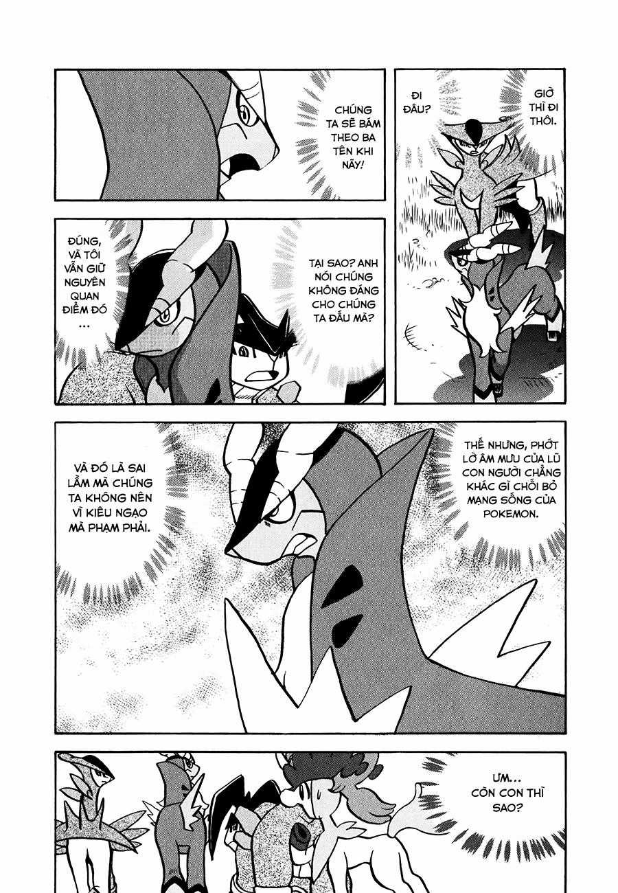 Pokemon Special Chapter 515 trang 25