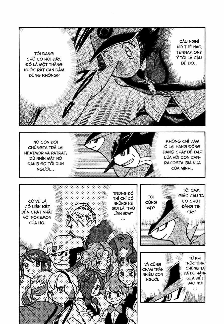 Pokemon Special Chapter 515 trang 4