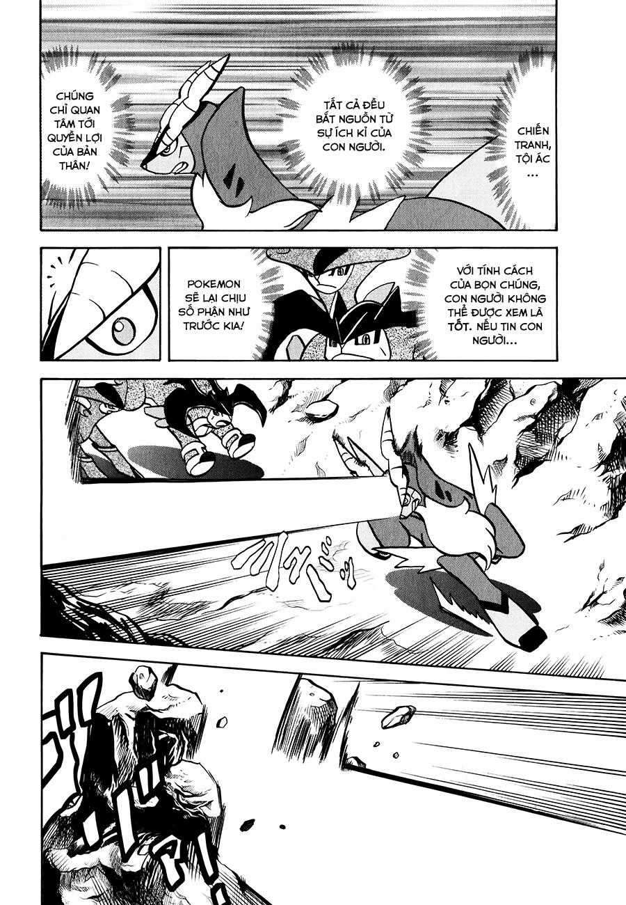 Pokemon Special Chapter 515 trang 6