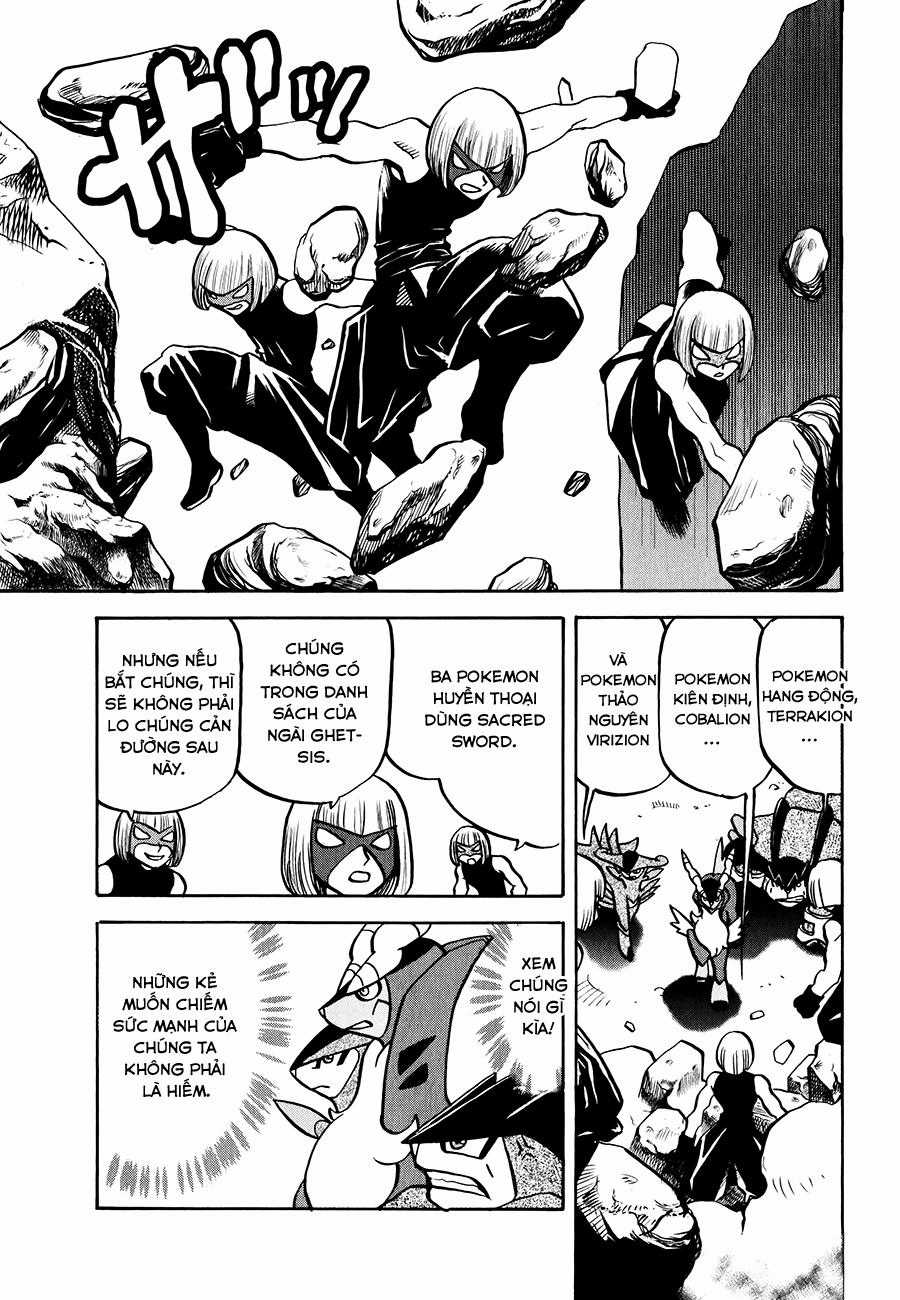 Pokemon Special Chapter 515 trang 7