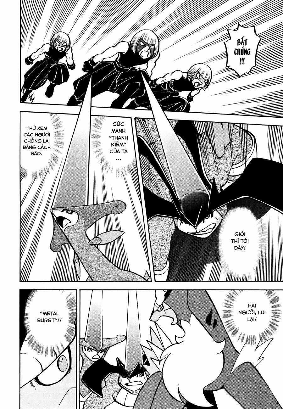 Pokemon Special Chapter 515 trang 8