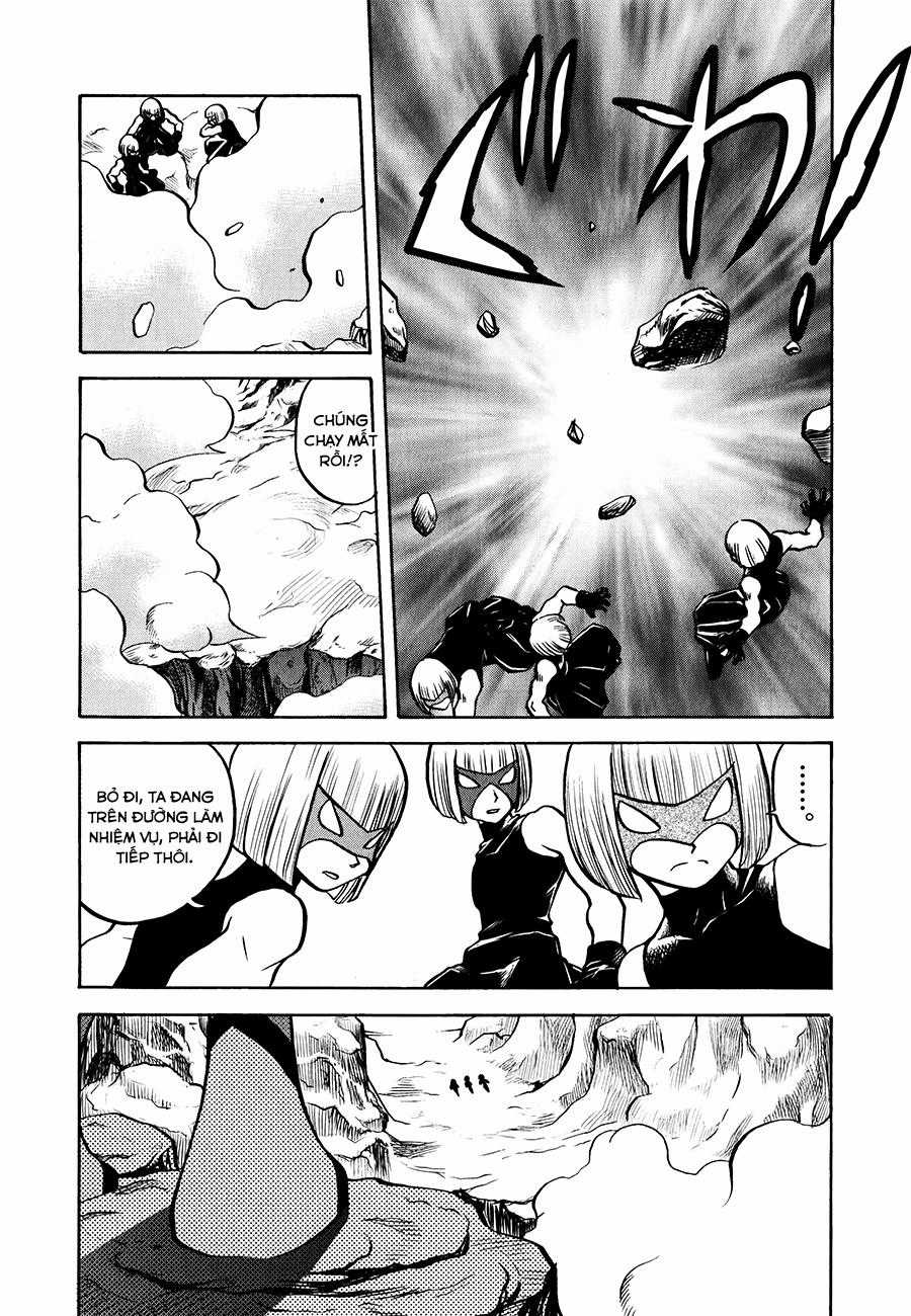 Pokemon Special Chapter 515 trang 9