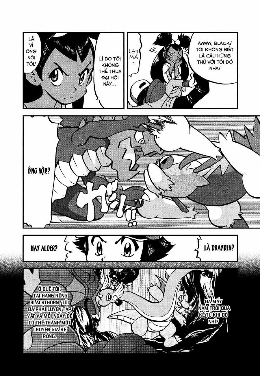 Pokemon Special Chapter 516 trang 10