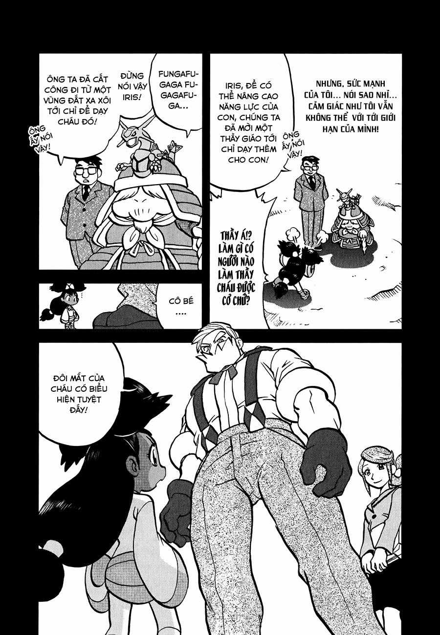 Pokemon Special Chapter 516 trang 11