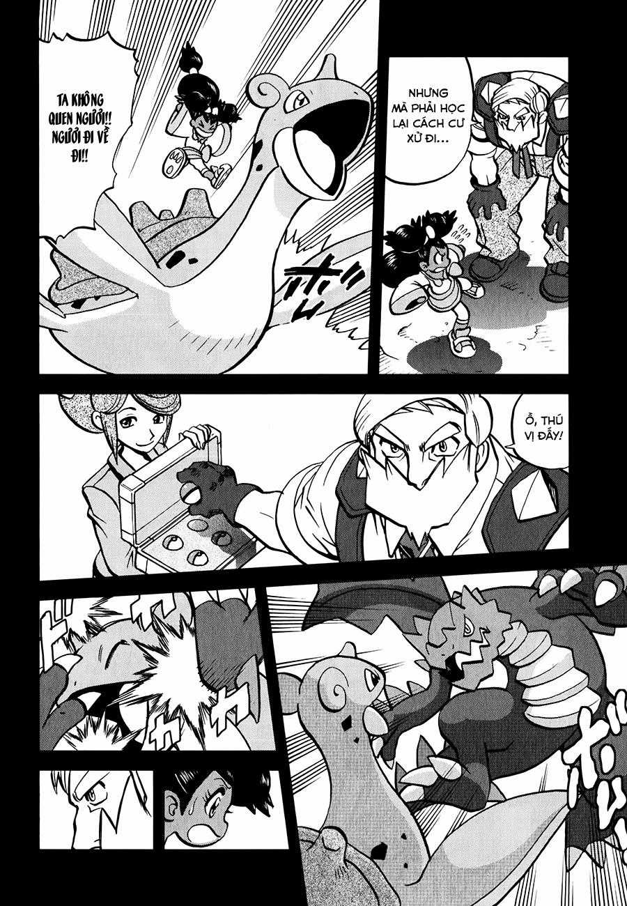 Pokemon Special Chapter 516 trang 12
