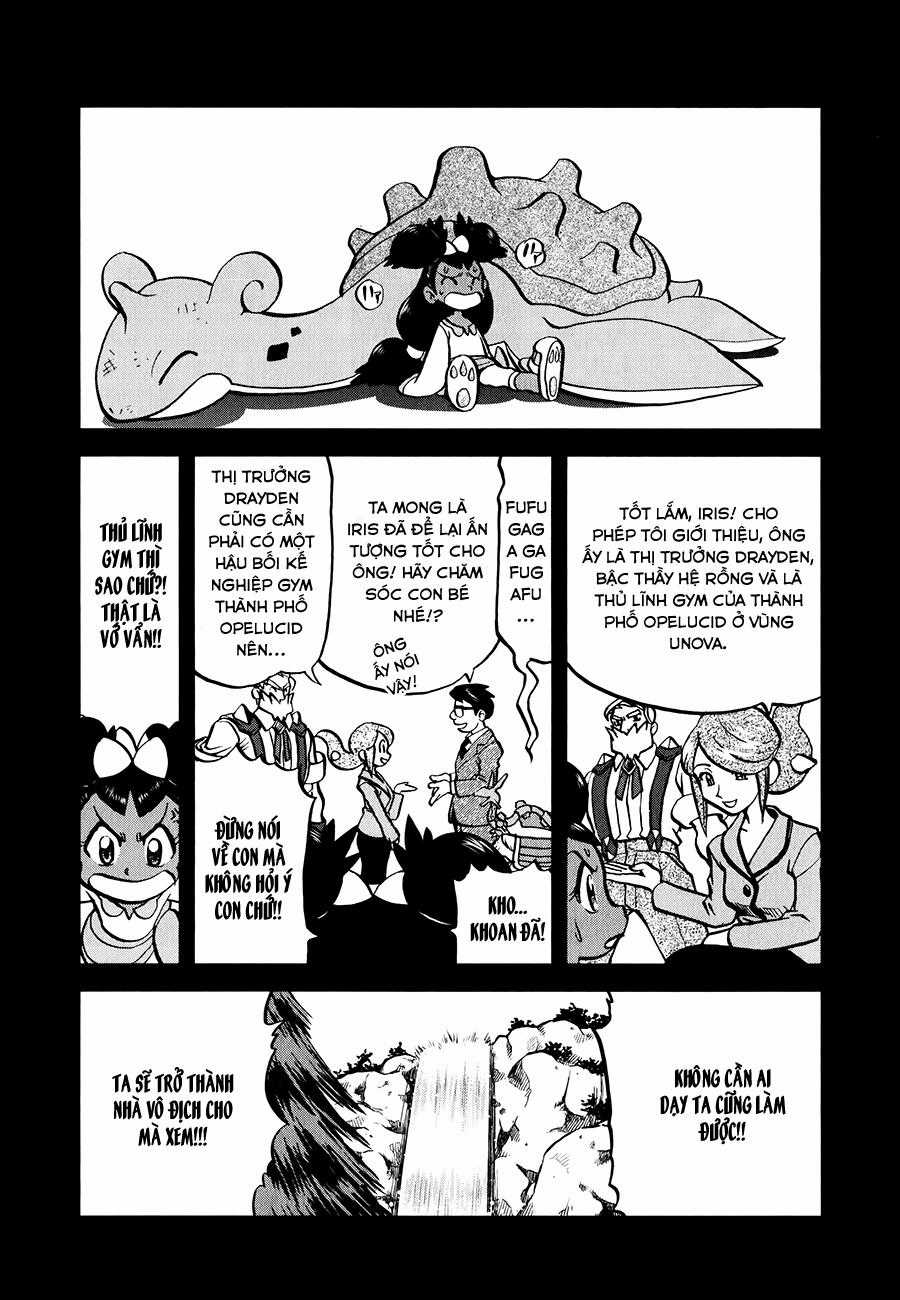 Pokemon Special Chapter 516 trang 13