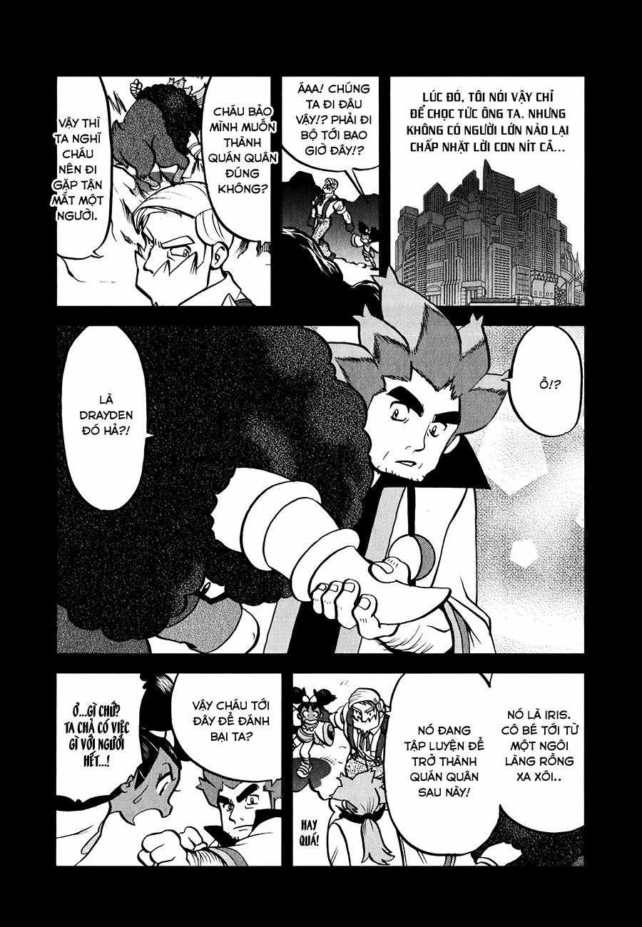 Pokemon Special Chapter 516 trang 14