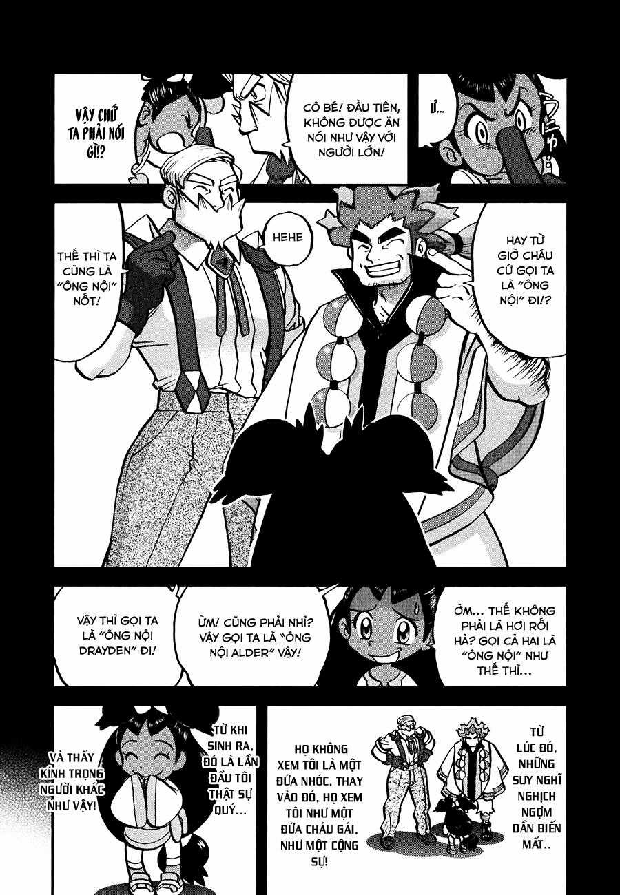Pokemon Special Chapter 516 trang 15