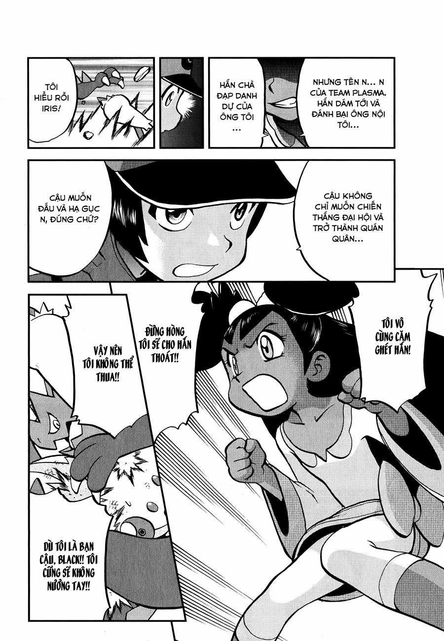 Pokemon Special Chapter 516 trang 16