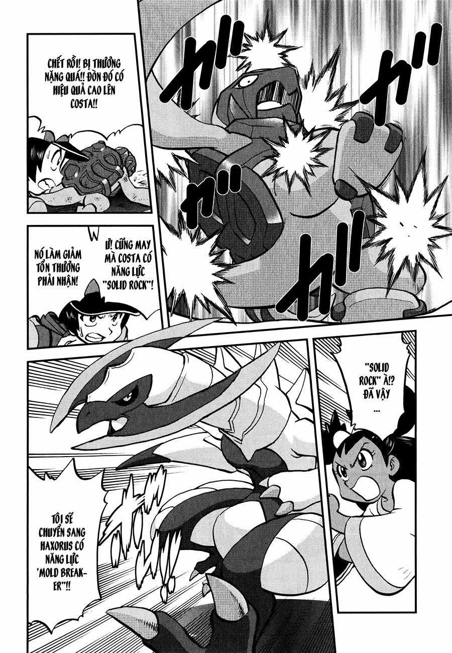 Pokemon Special Chapter 516 trang 18