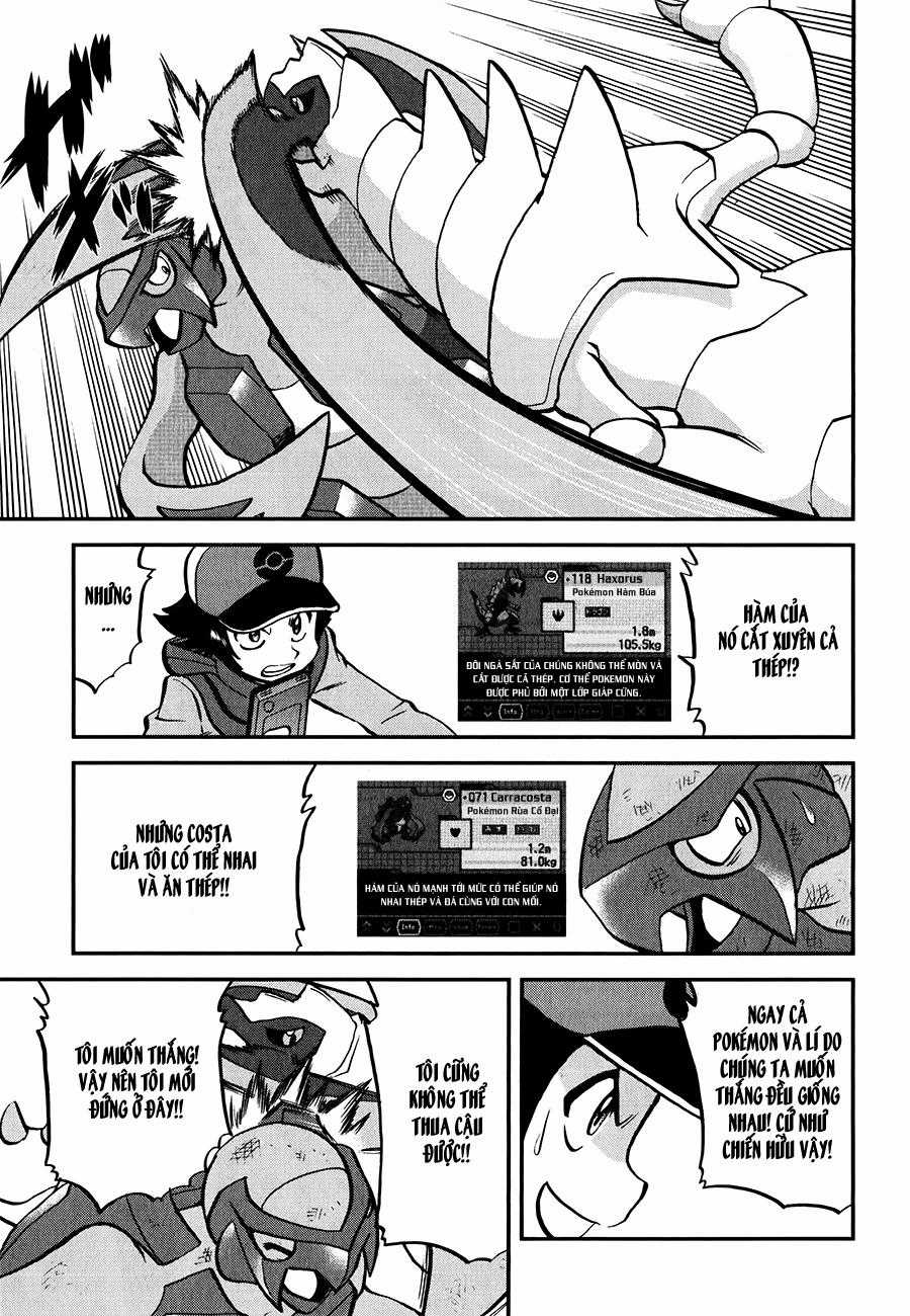 Pokemon Special Chapter 516 trang 19