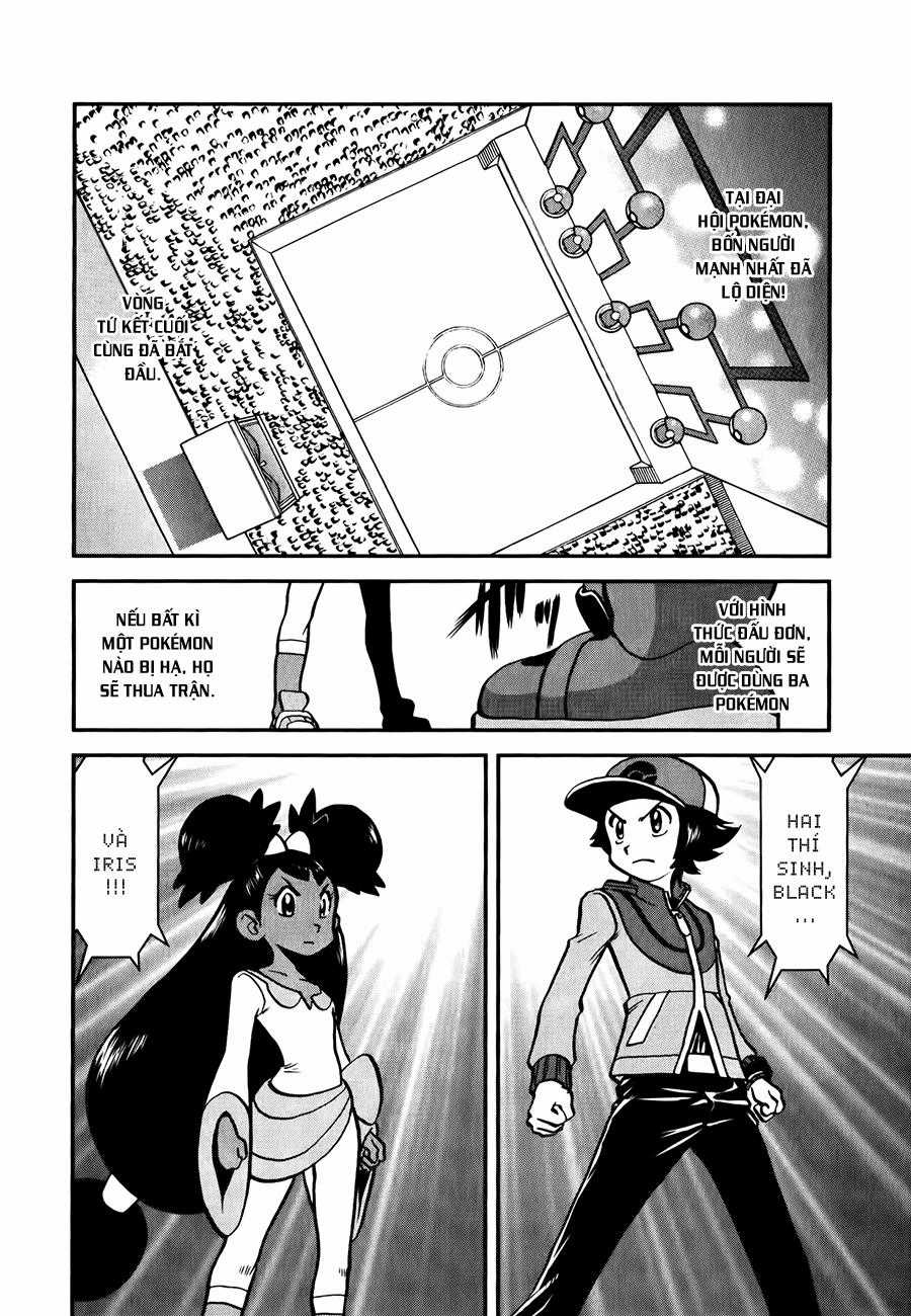 Pokemon Special Chapter 516 trang 2