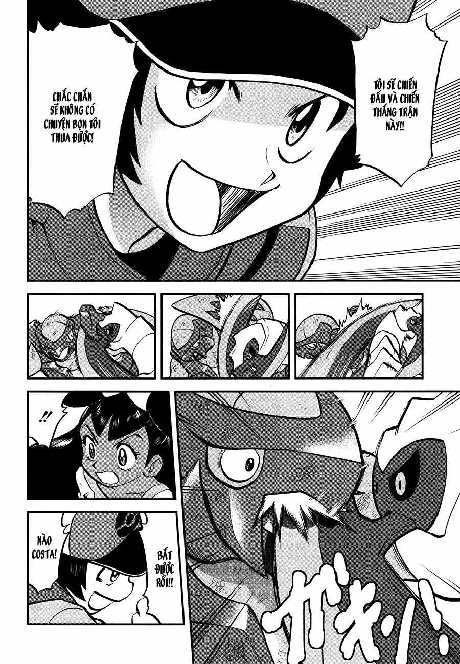 Pokemon Special Chapter 516 trang 20