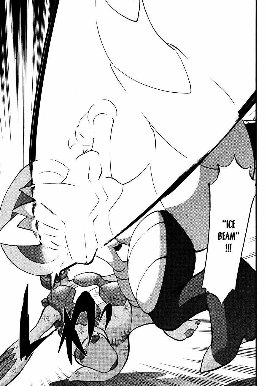 Pokemon Special Chapter 516 trang 21